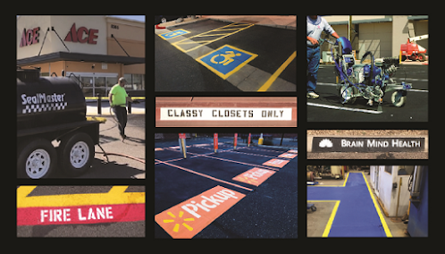 About parking lot maintenance Apache Junction