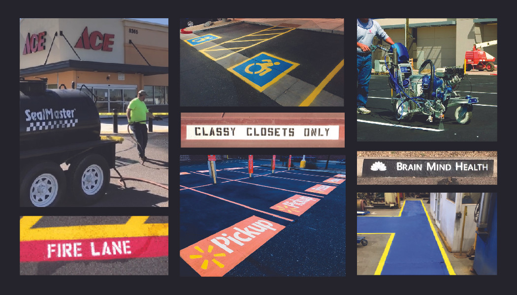 parking lot maintenance Apache Junction