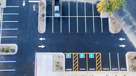 Gallery image 2 — parking lot maintenance Apache Junction