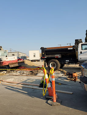 asphalt paving in Southern California