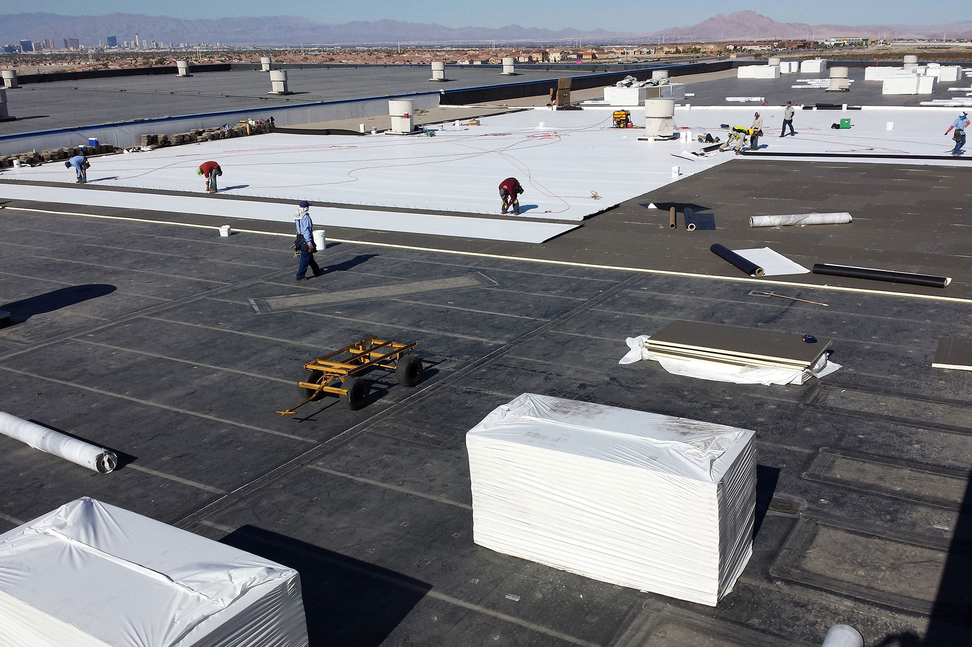 Gallery image 7 — built-up roofing system Eberhard Benton Roofing