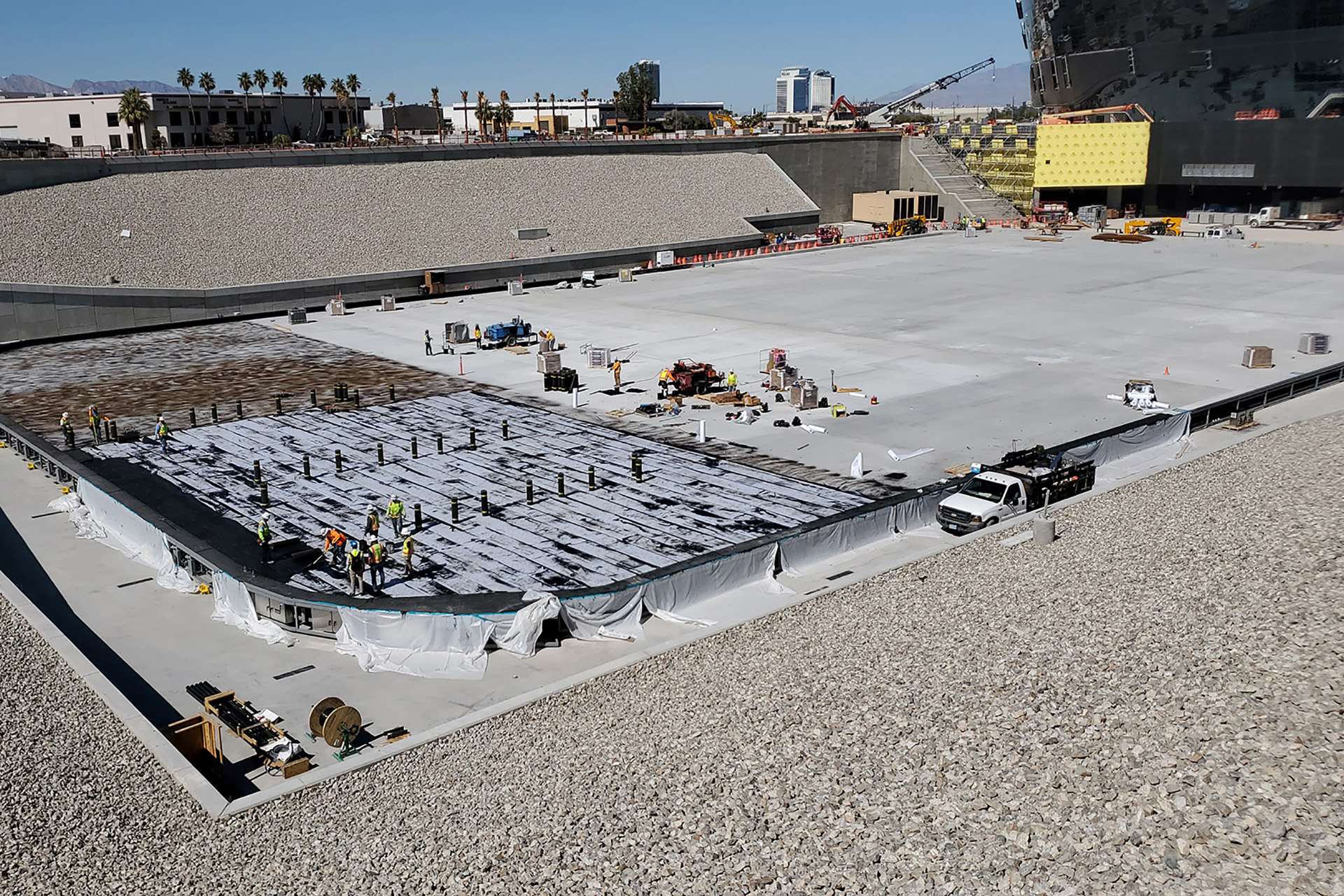 Gallery image 1 — built-up roofing system Eberhard Benton Roofing