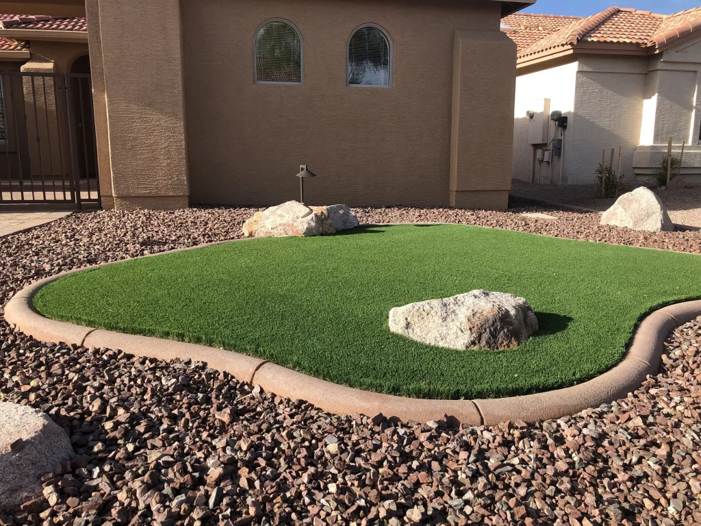 Gallery image 2 — retaining wall installation Paradise Valley