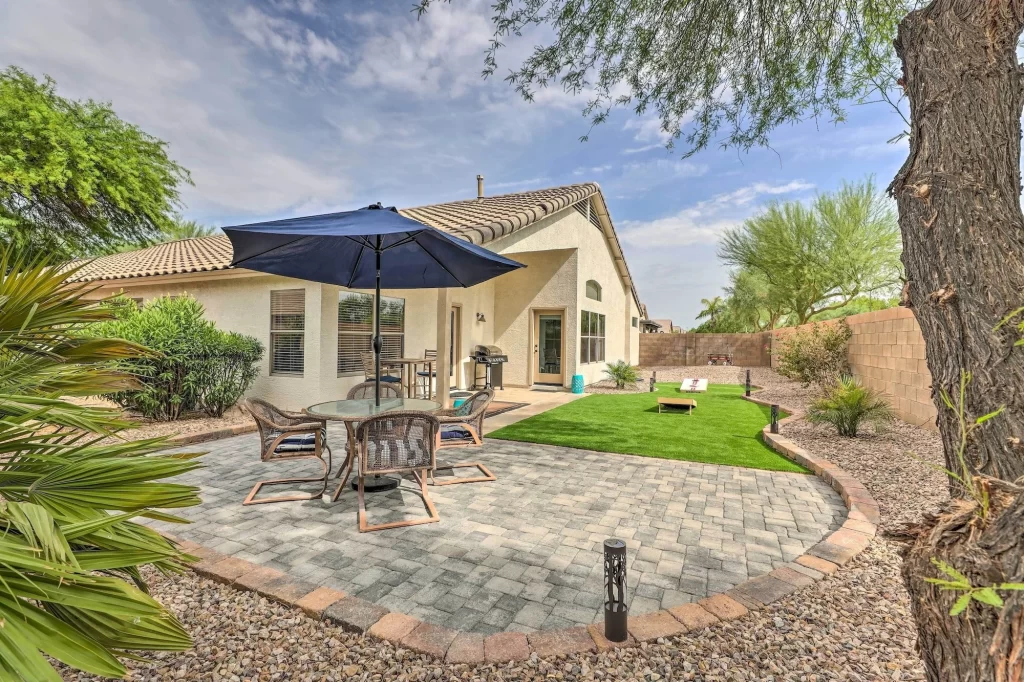 Gallery image 6 — retaining wall installation Paradise Valley
