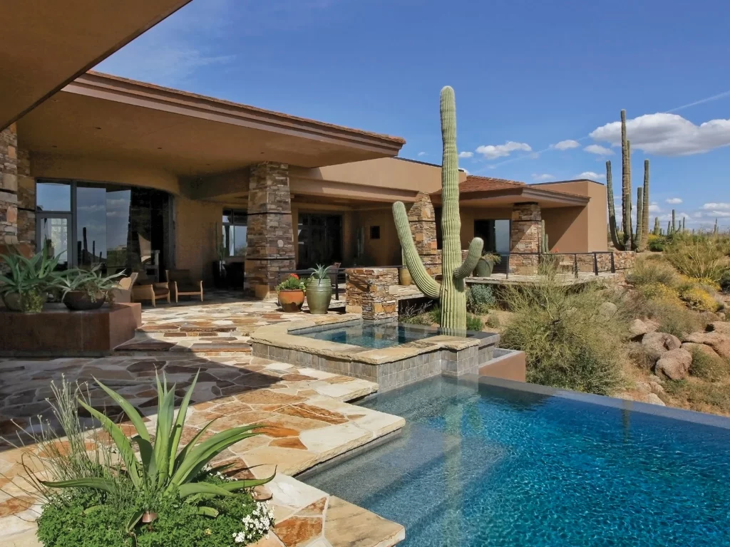 Gallery image 8 — retaining wall installation Paradise Valley