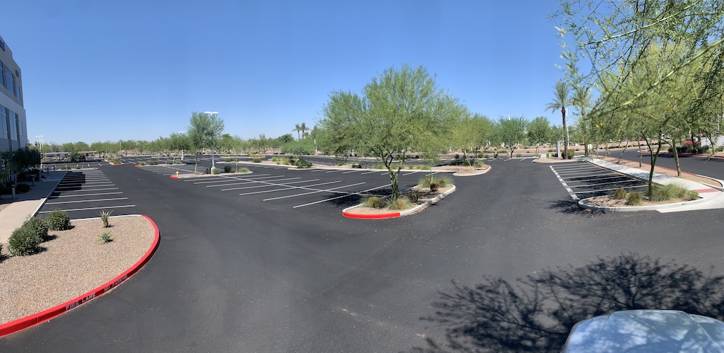 mill and pave Phoenix