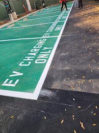 Gallery image 4 — wheel stop installation California
