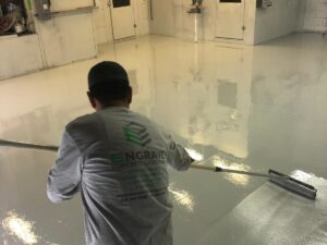 Gallery image 1 — microcement flooring San Jose