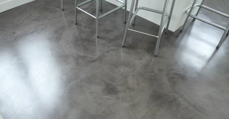 Gallery image 6 — microcement flooring San Jose