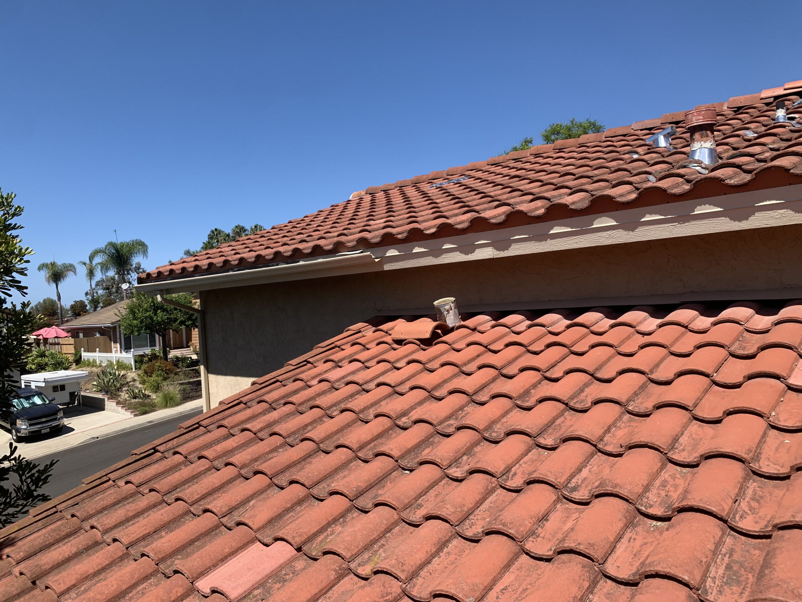 commercial flat roof replacement San Diego
