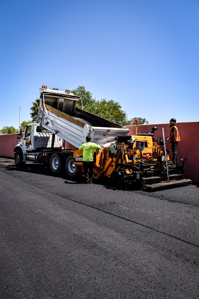 paving contractor in Glendale