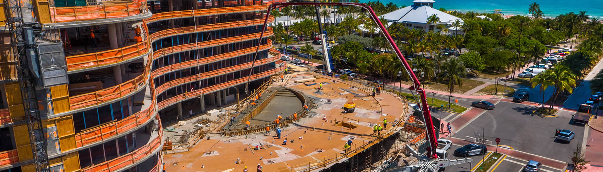 specialized concrete pours near me