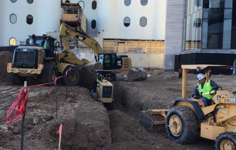 Gallery image 1 — road and parking lot paving Phoenix