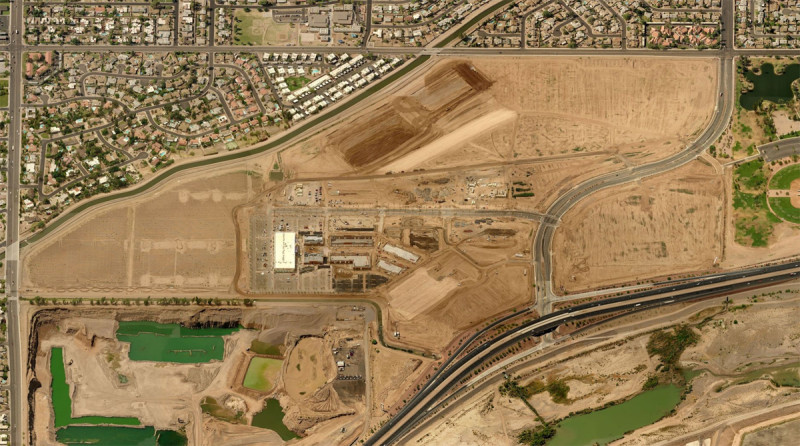 road and parking lot paving Phoenix