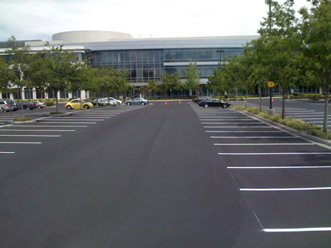 Gallery image 4 — asphalt patching in Silicon Valley