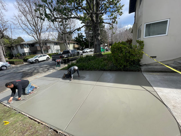 Gallery image 5 — concrete slab replacement Milpitas