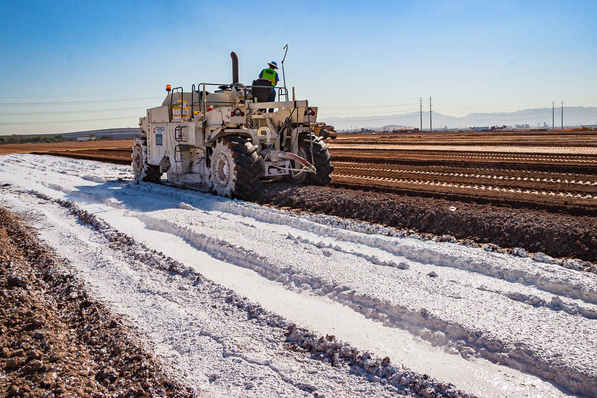 soil stabilization in Goodyear