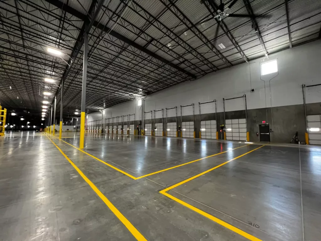 Gallery image 3 — parking lot re-striping Phoenix Striping