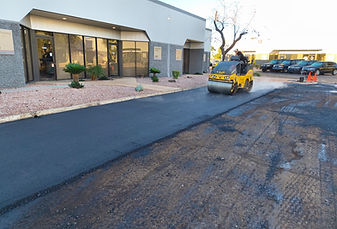 Gallery image 7 — overlay asphalt Spray It Right Sealcoating and Striping llc (ROC#373975)