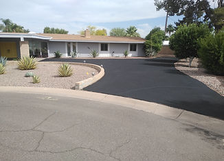 Gallery image 1 — overlay asphalt Spray It Right Sealcoating and Striping llc (ROC#373975)