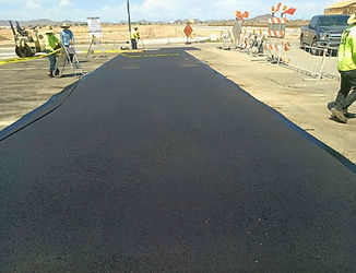 Gallery image 4 — overlay asphalt Spray It Right Sealcoating and Striping llc (ROC#373975)