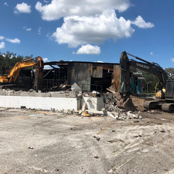 Gallery image 1 — underground utility contractor Hillsborough County