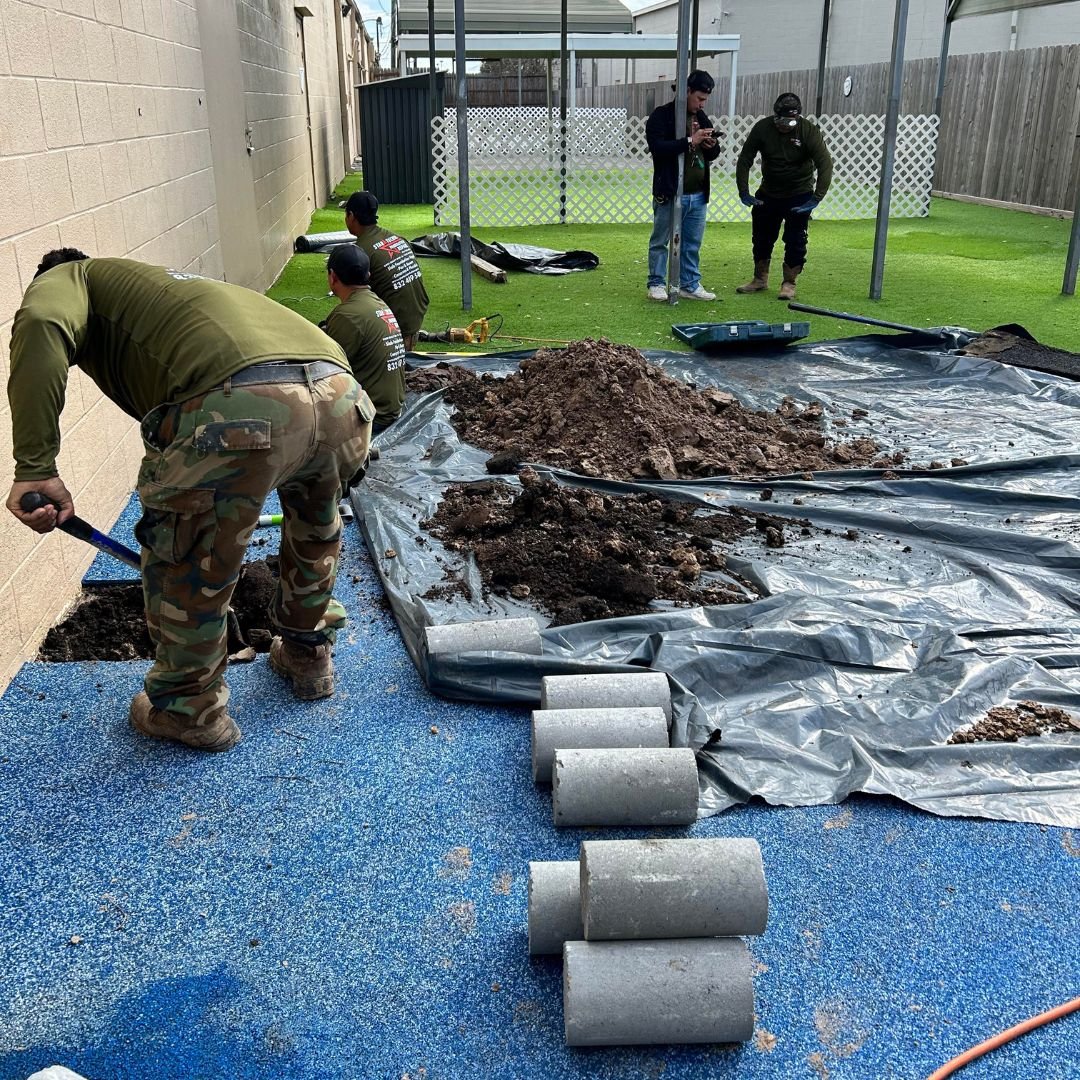 Gallery image 5 — root barrier installation Houston