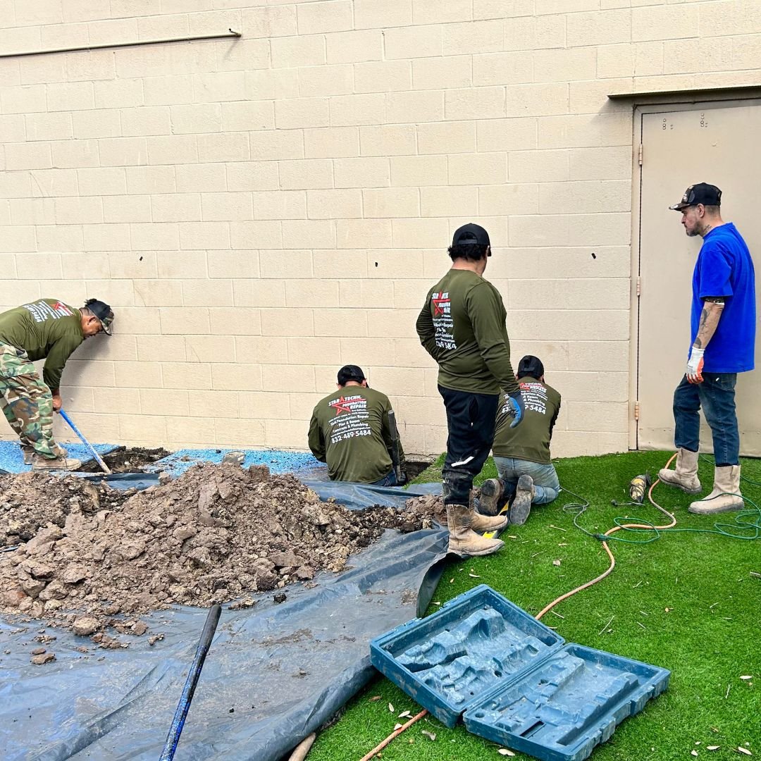 Gallery image 2 — root barrier installation Houston