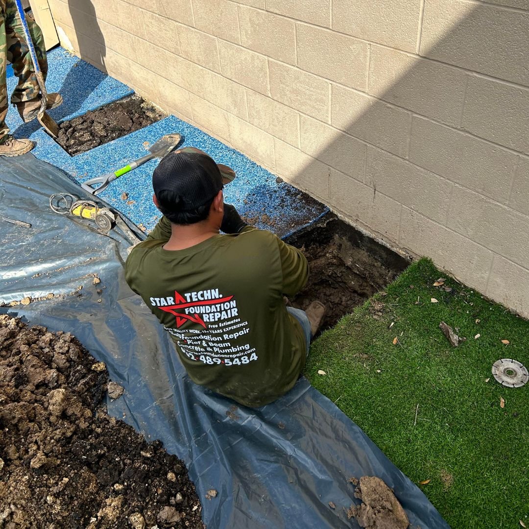 Gallery image 1 — root barrier installation Houston