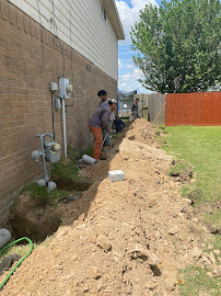 concrete slab repair Katy