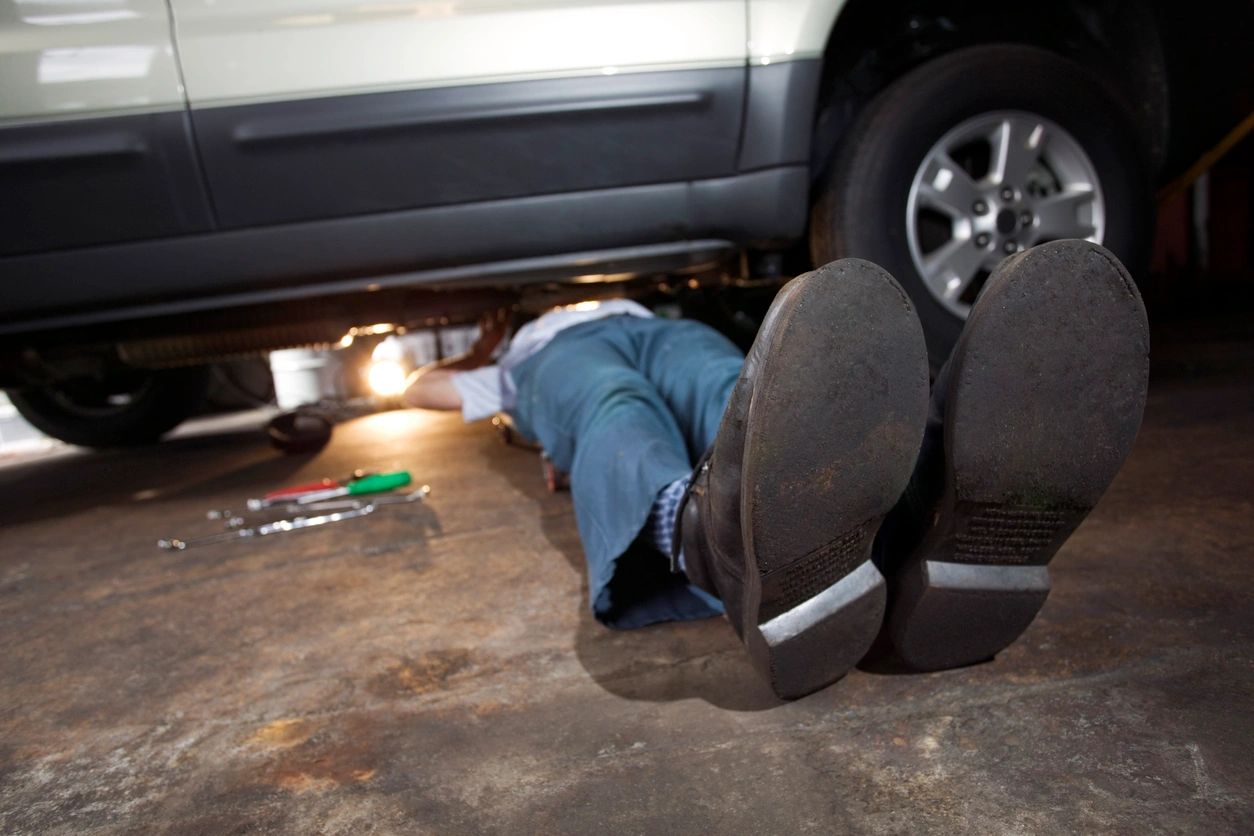 Gallery image 8 — Porsche mechanic LA Auto Club Mobile Mechanic Luxury Service
