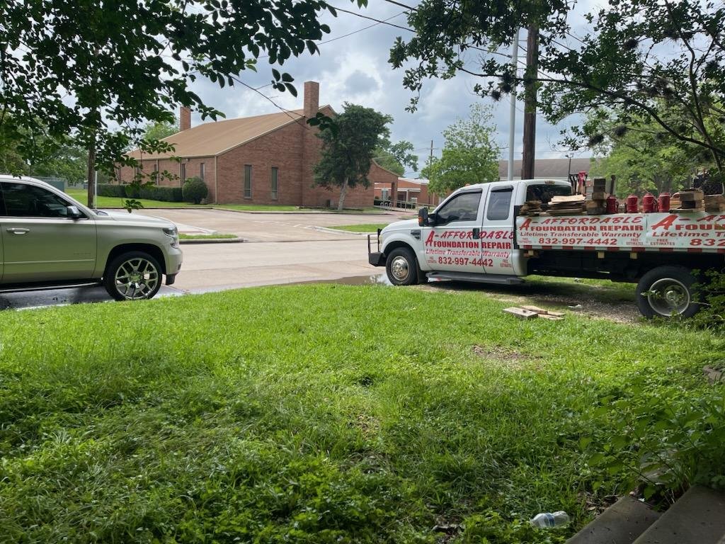 Gallery image 3 — house leveling Houston