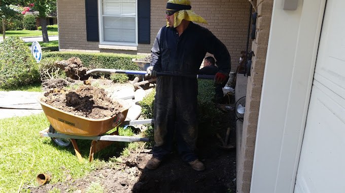 Gallery image 1 — house leveling Houston