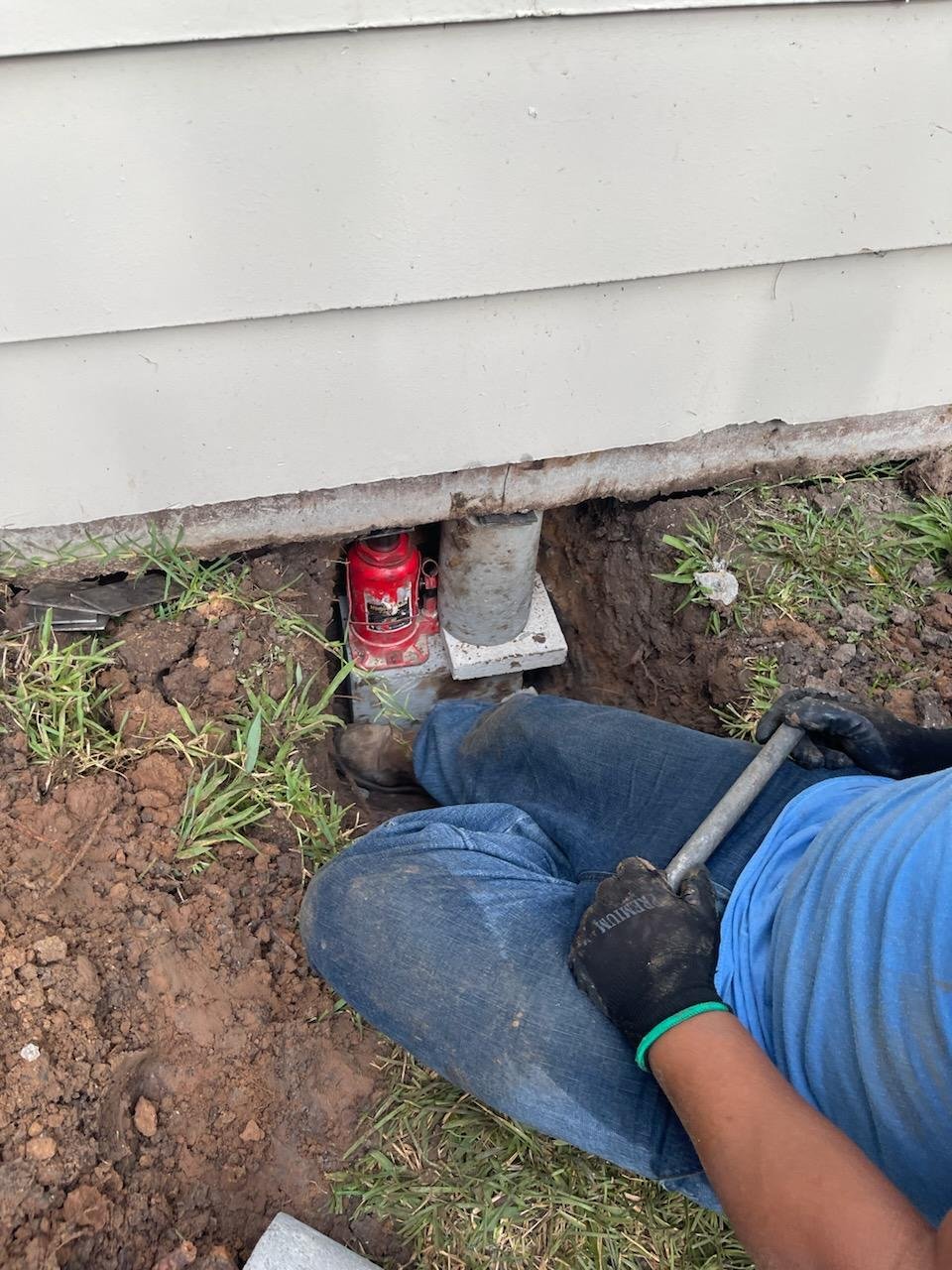Gallery image 7 — house leveling Houston