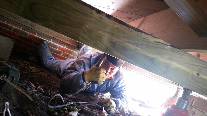 Gallery image 2 — house leveling Houston