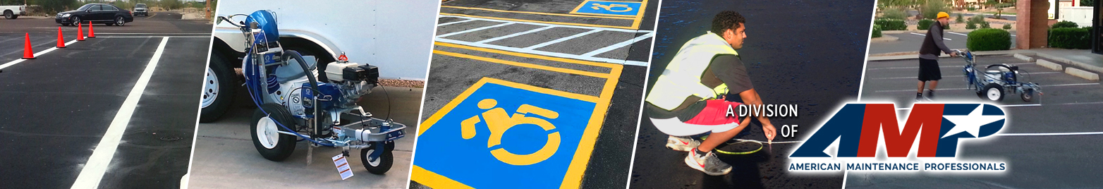 About best line striping company Phoenix