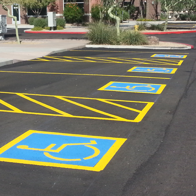 affordable parking lot striping Phoenix