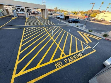 Gallery image 1 — best line striping company Phoenix