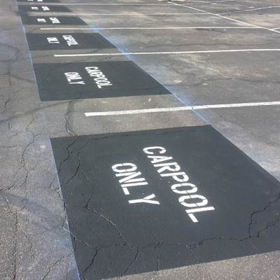 Gallery image 11 — best line striping company Phoenix
