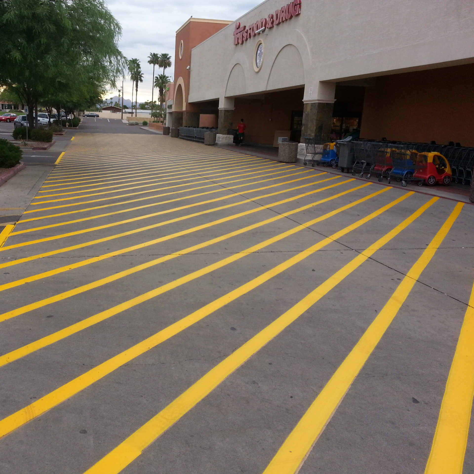 Gallery image 7 — best line striping company Phoenix