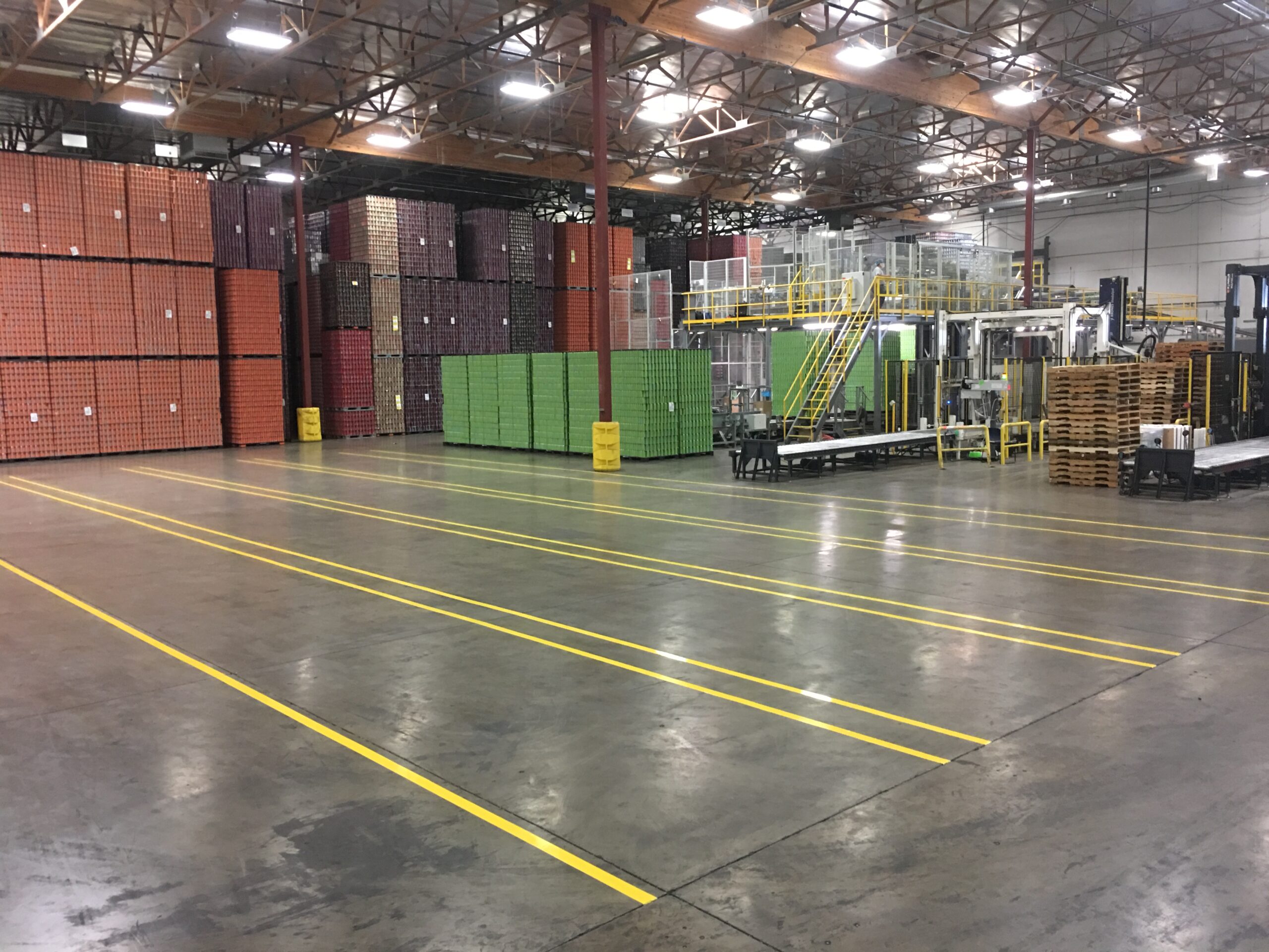 best line striping company Phoenix