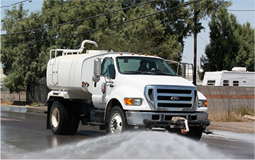 Gallery image 2 — power sweeping in Arizona