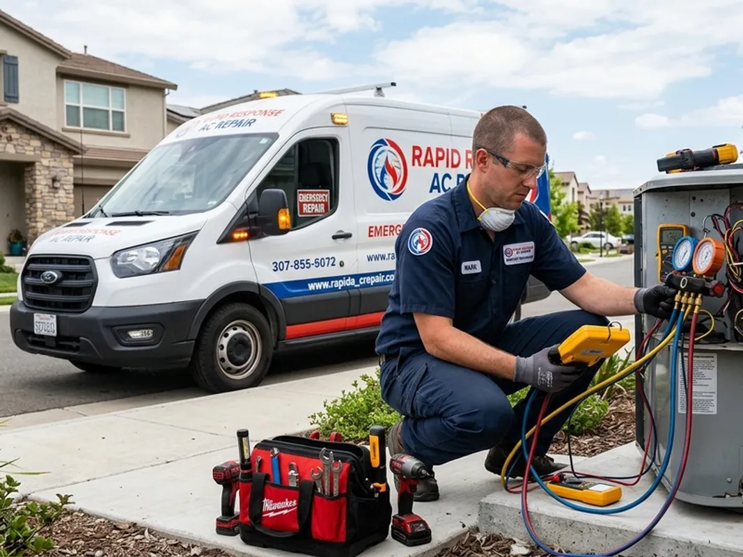 Gallery image 6 — AC tune-up San Jose