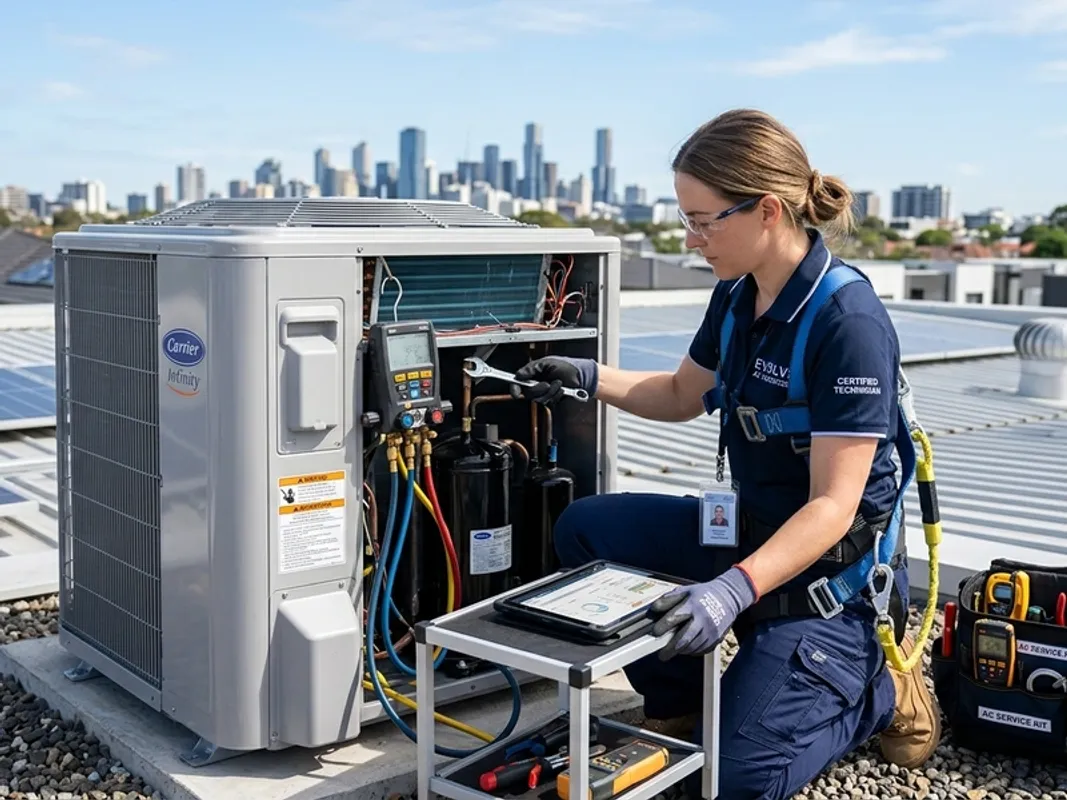 Gallery image 8 — AC tune-up San Jose