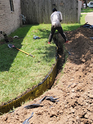 Gallery image 11 — root barrier installation Spring