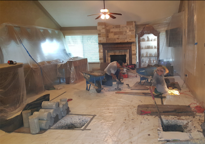 Gallery image 7 — root barrier installation Houston, TX