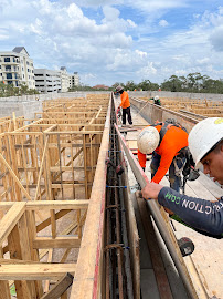 About commercial building concrete work in Tampa