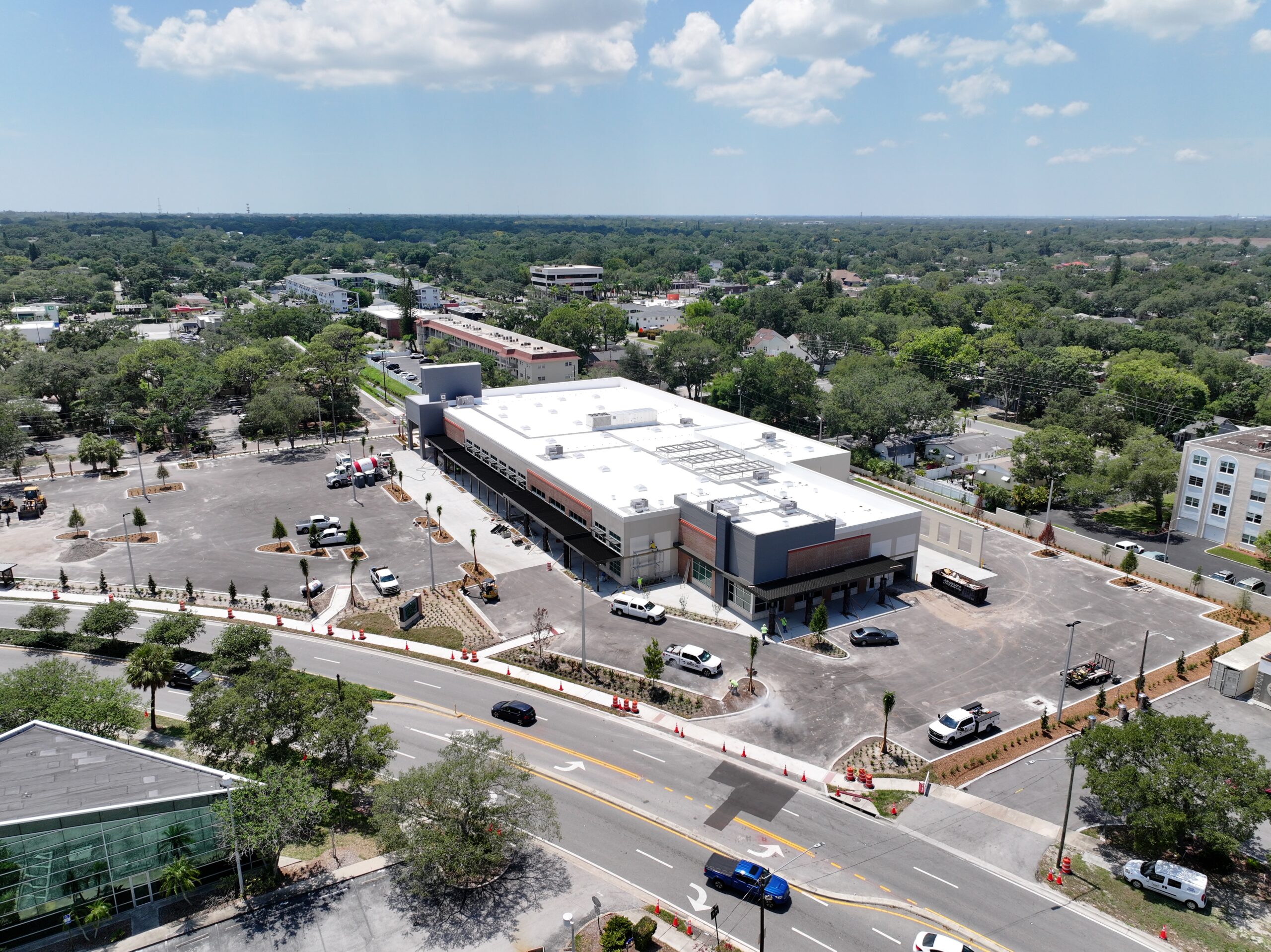 Gallery image 5 — commercial building concrete work in Tampa