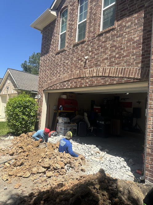 About steel pier foundation repair San Antonio