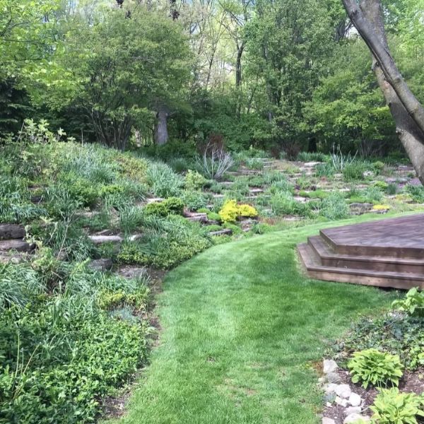 landscape design Iron Oaks Landscaping LLC